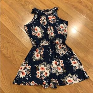 Floral Romper
